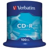 CD-R Verbatim 52x/700MB 100pack,spindle