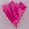 Hedvábný papír růžový jednob. /  5 ks 50x70mm