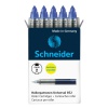 Inkoust.bombi�ky do rolleru Schneider 852/ 5 ks modr�