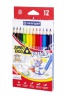 pastelky Centropen/ 12/ JUMBO/ trojhrann