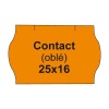 Cenov et. Contact 25x16 Signln, obl / 1125ks oranov