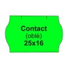 Cenov et. Contact 25x16 Signln, obl / 1125ks zelen