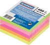 Samolep.bloek Donau 76x76mm/ 5x80ls neon mix