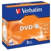 DVD-R VERBATIM 4,7 GB 16x jewel case