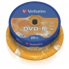 DVD-R Verbatim DLP 16x/ 4,7 GB/ 25pack, spindle