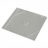 Obal na 1CD - Slim Case, 5.2mm prhledn
