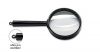 Lupa 40mm, plastov� obruba, 12,2 cm dlouh�