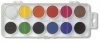 Vodov barvy/ 12 barev Koh-i-Noor (3cm)