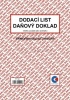 Dodac list A5/ NCR/ PT140/ Balouek
