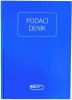 Podac denk A4/ 256ls pevn desky SEVT 011709