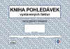 Kniha pohledvek/ vystavench faktur Bal.ET350