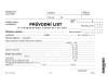 Prvodn list k RTG vyeten /  dvoulist A5 Sevt 14164005