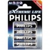 PHILIPS baterie tukov alkal./ 4ks EXTREME +