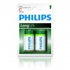 PHILIPS baterie R14 mal mono/ 2ks