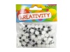O�i nalepovac� pohybliv� 10mm kulat�/ 100ks