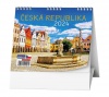 Kalendář stolní IDEÁL-Česká republika - týdenní-165x135(BSL2)