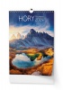 Kalendář nástěnný Hory - 320x450 (BNG6) A3