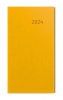 Diář Jakub-týdenní-vivella-žlutý (okrový) 75x150 (BTJ6)