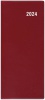 Diář Božka-měsíční-PVC-79x179 červený (BMB1)