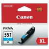 CANON CLI-551C XL, modr, 11ml