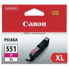 CANON CLI-551M XL, erven, 11ml