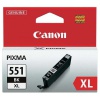 CANON CLI-551BK XL, ern, 11ml do MG7550