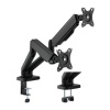 Drk monitoru Brateck LDT46-C024E dv ramena vedle sebe mechanick pruina