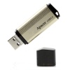 Apacer USB flash disc 32GB, 3.0, AH353, zlatý s krytkou AP32GAH353C-1